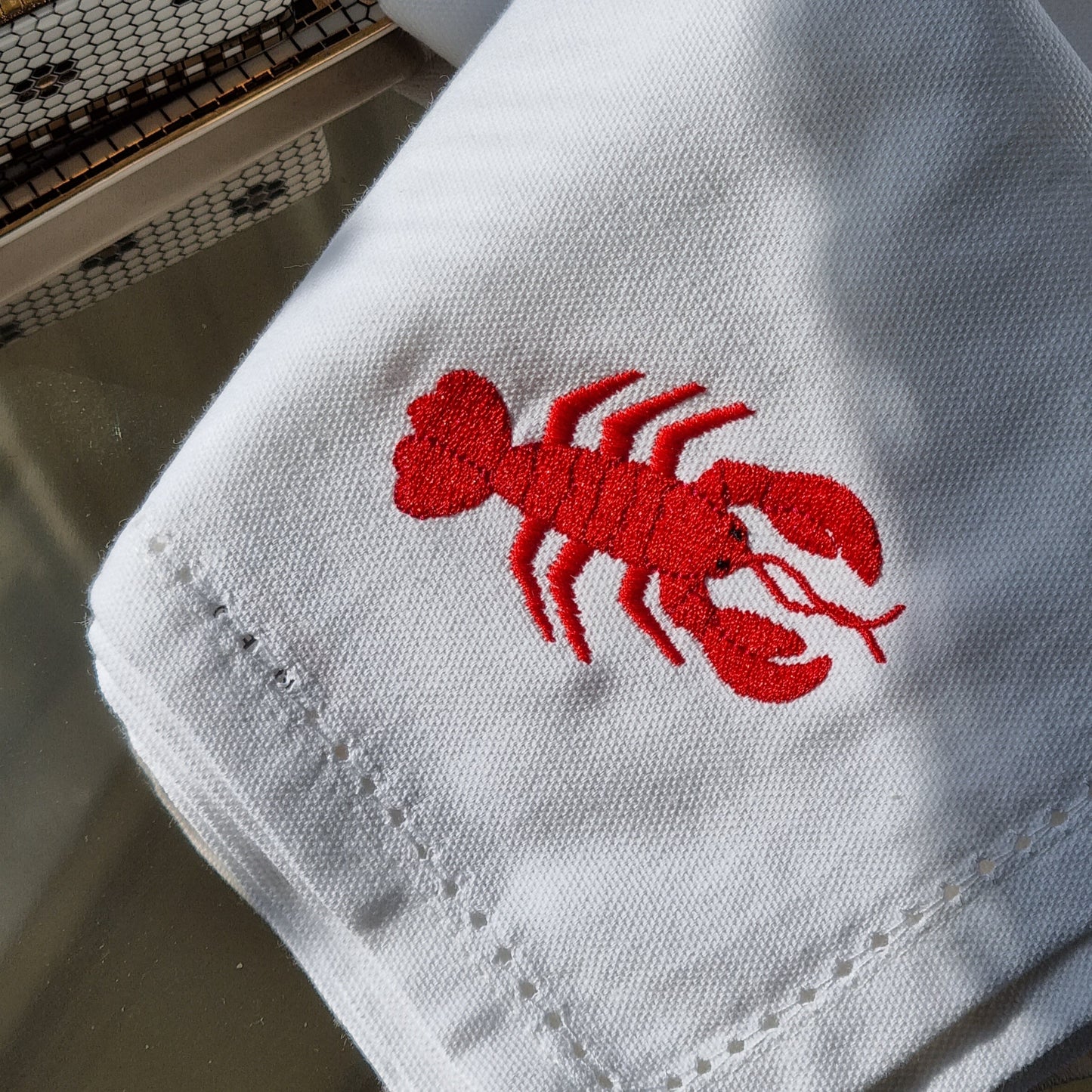 The Lobster Napkin