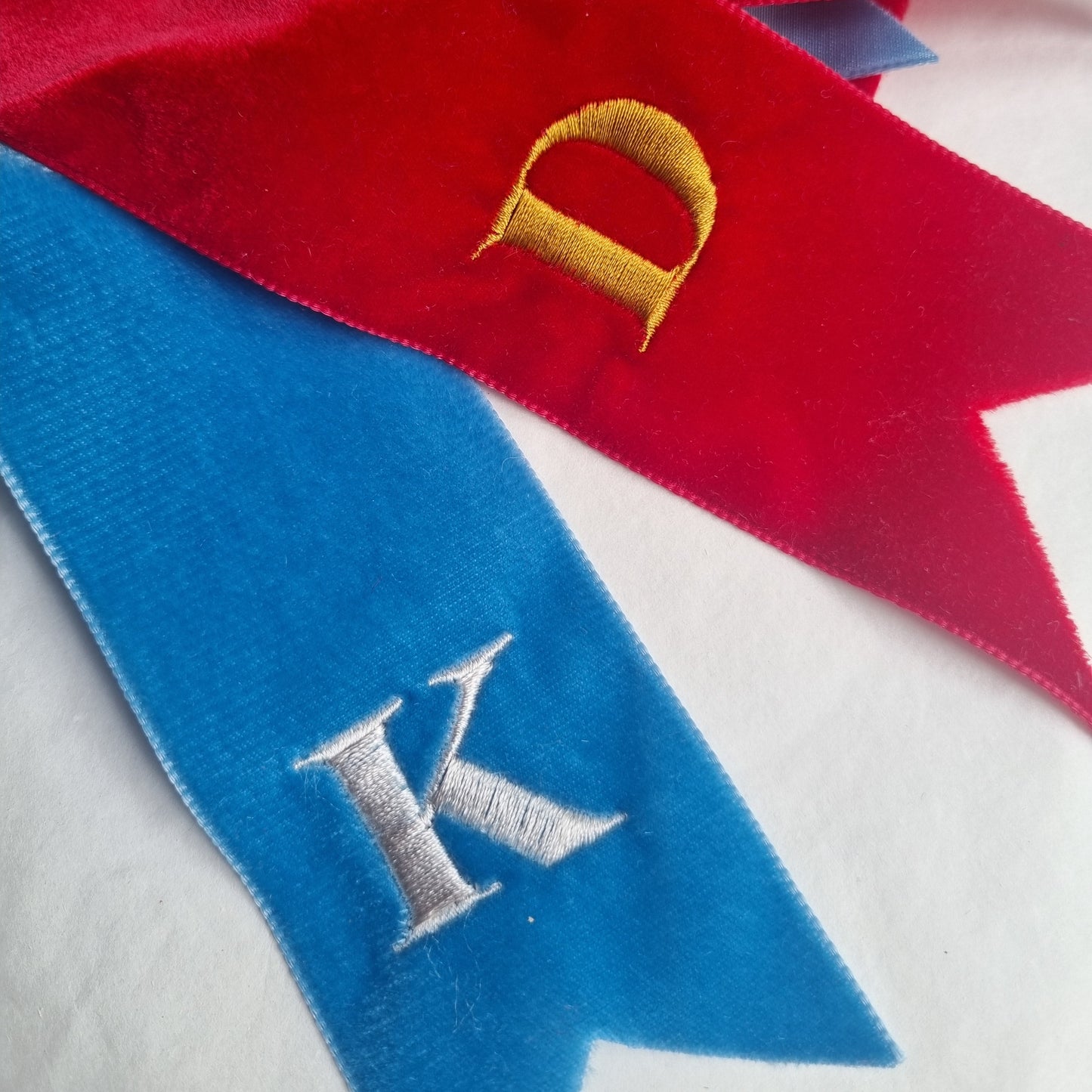 Personalised ribbons