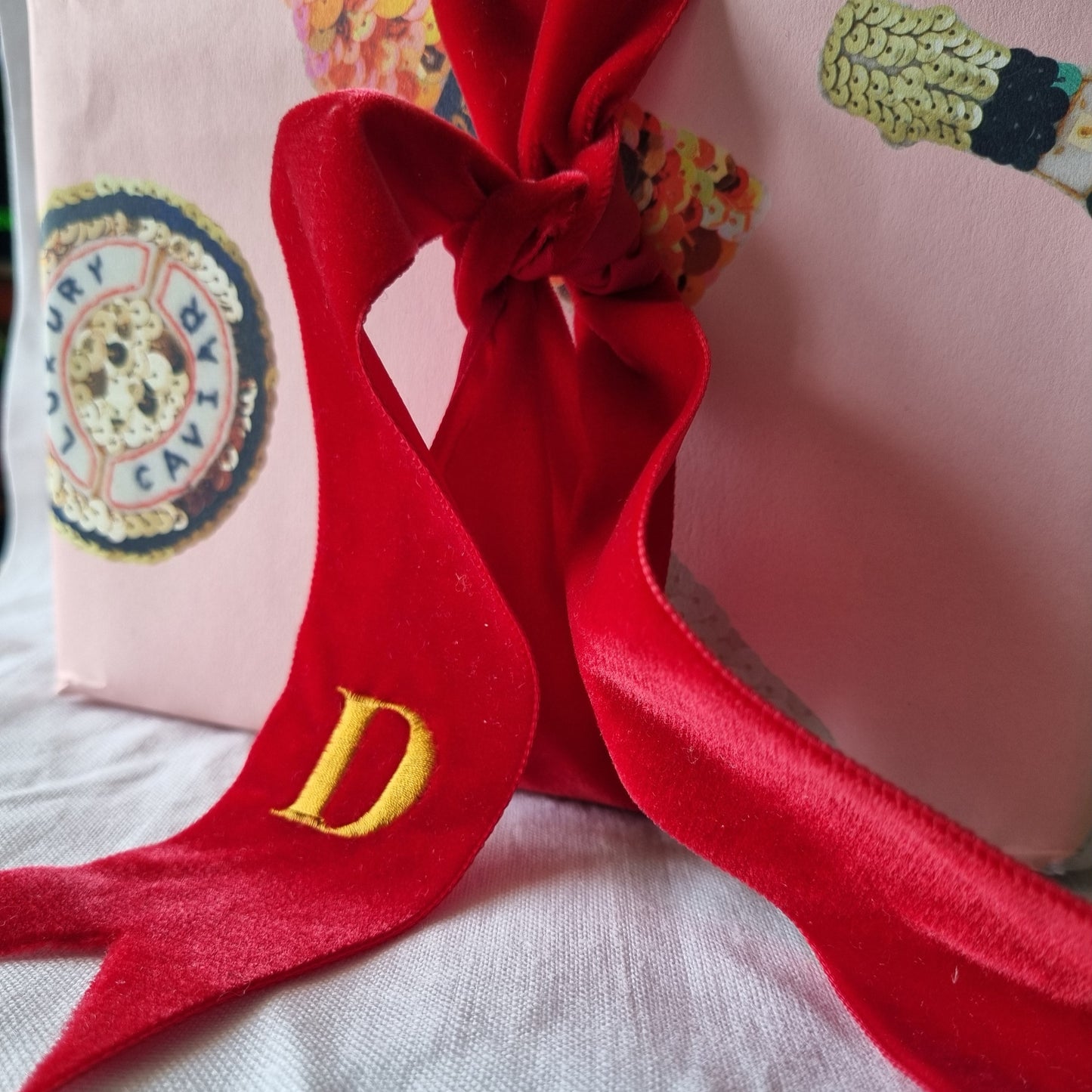 Personalised Ribbon