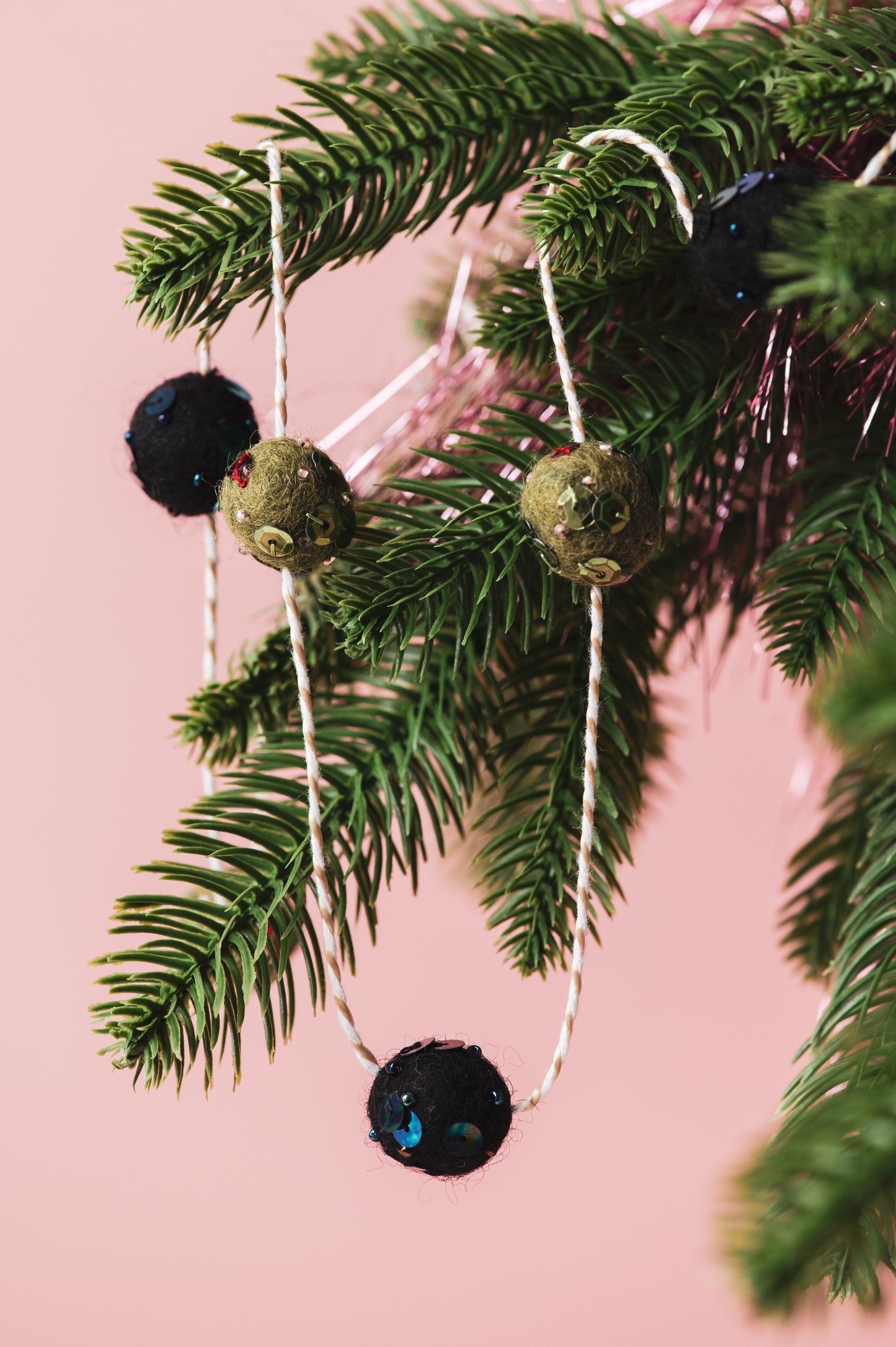 The Olive Garland
