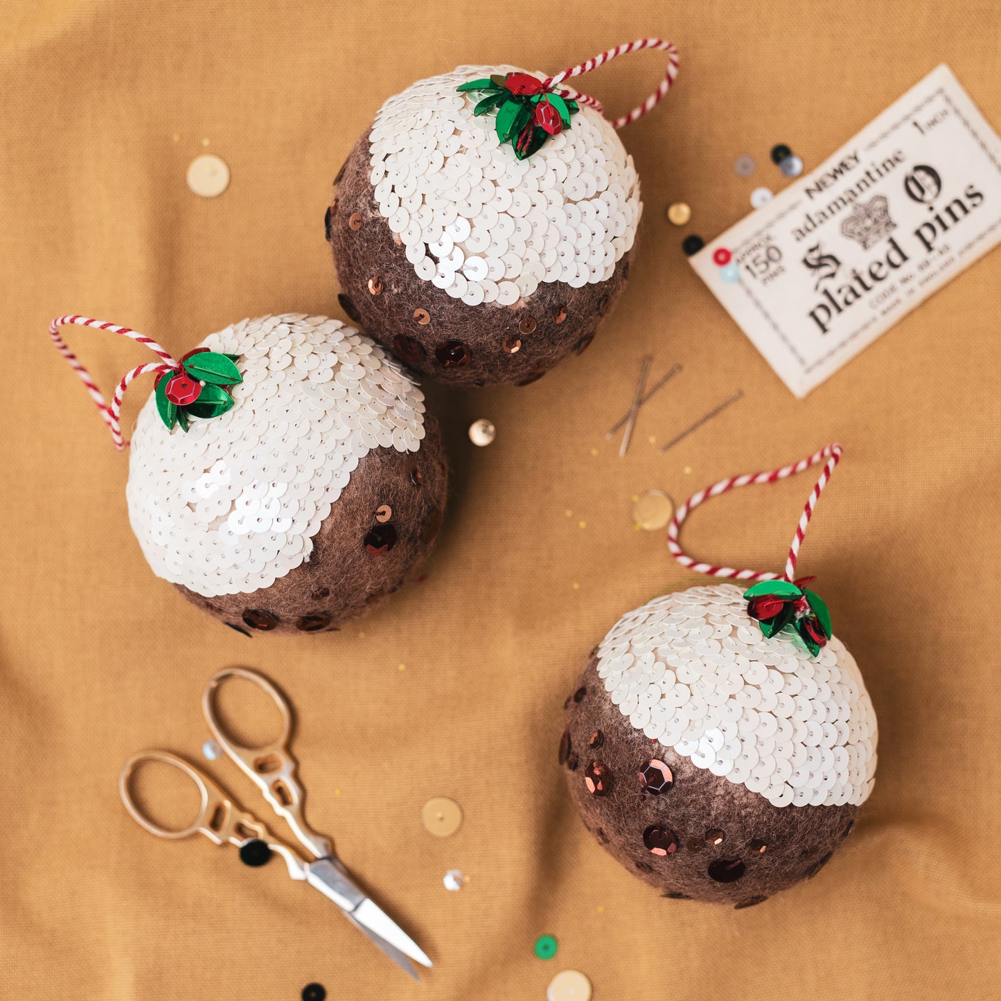 The Christmas Pudding Ornament
