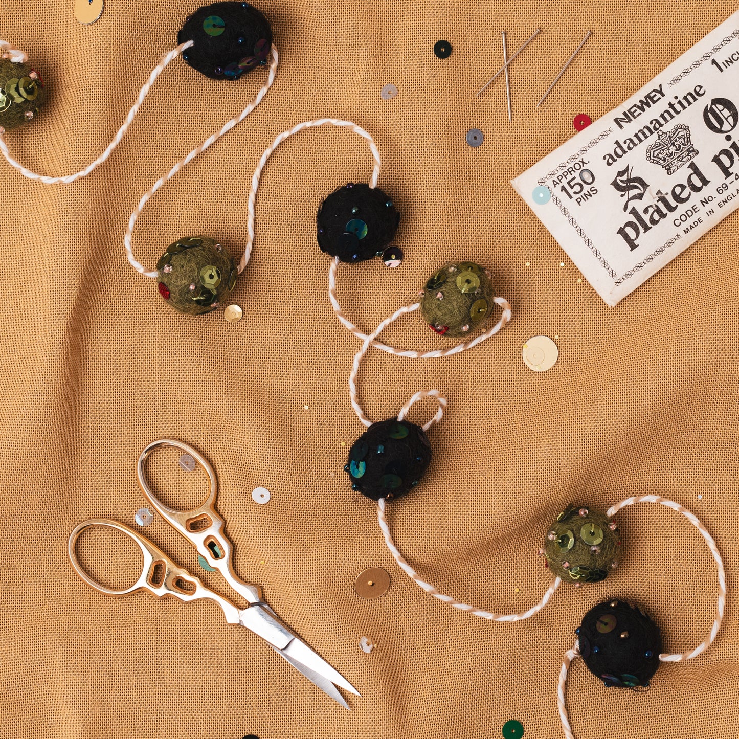 The Olive Garland