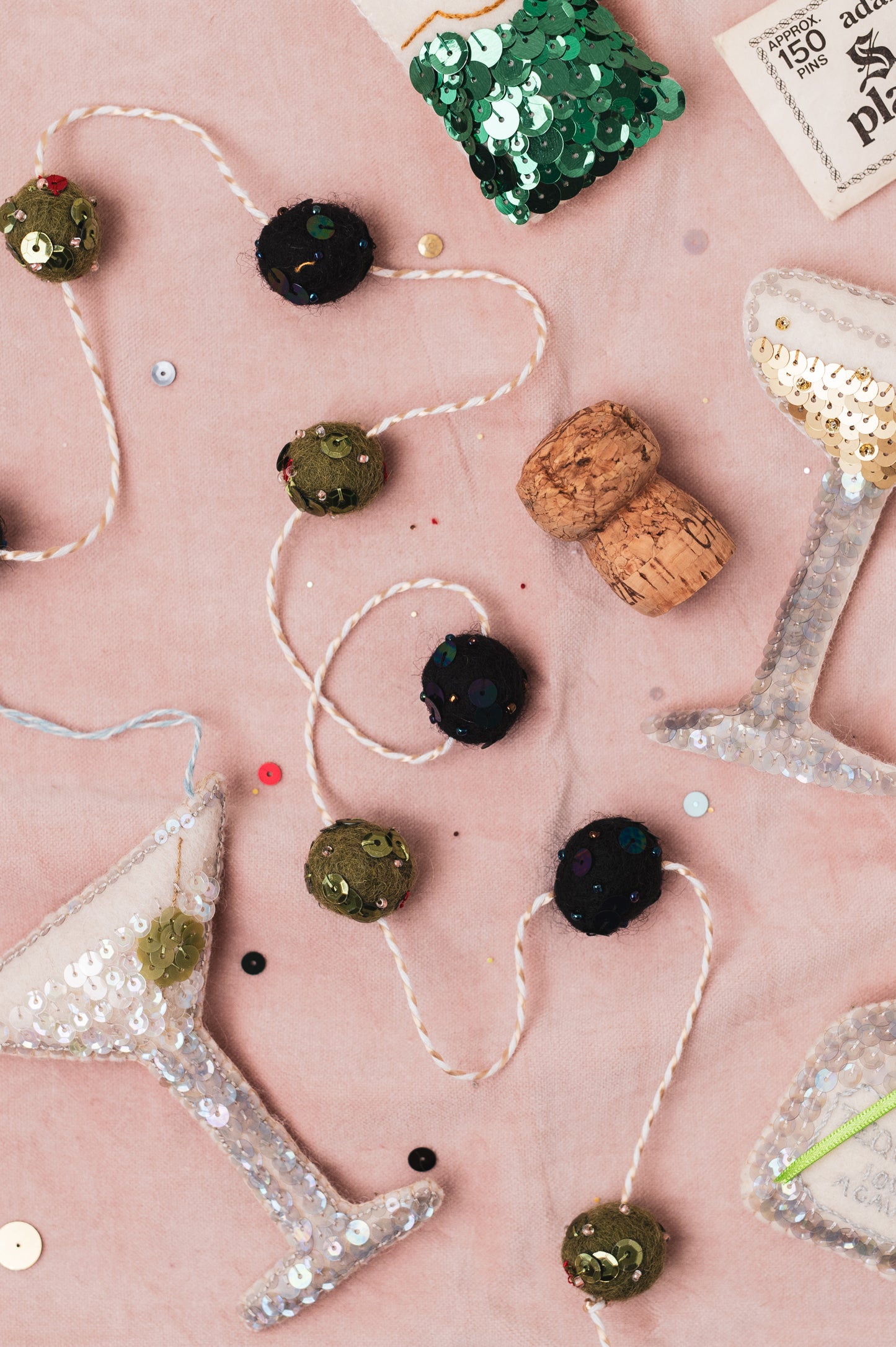 The Olive Garland