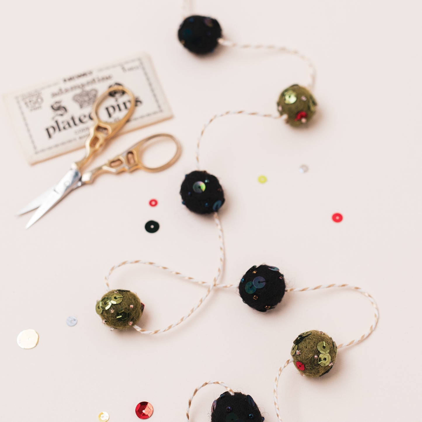 The Olive Garland