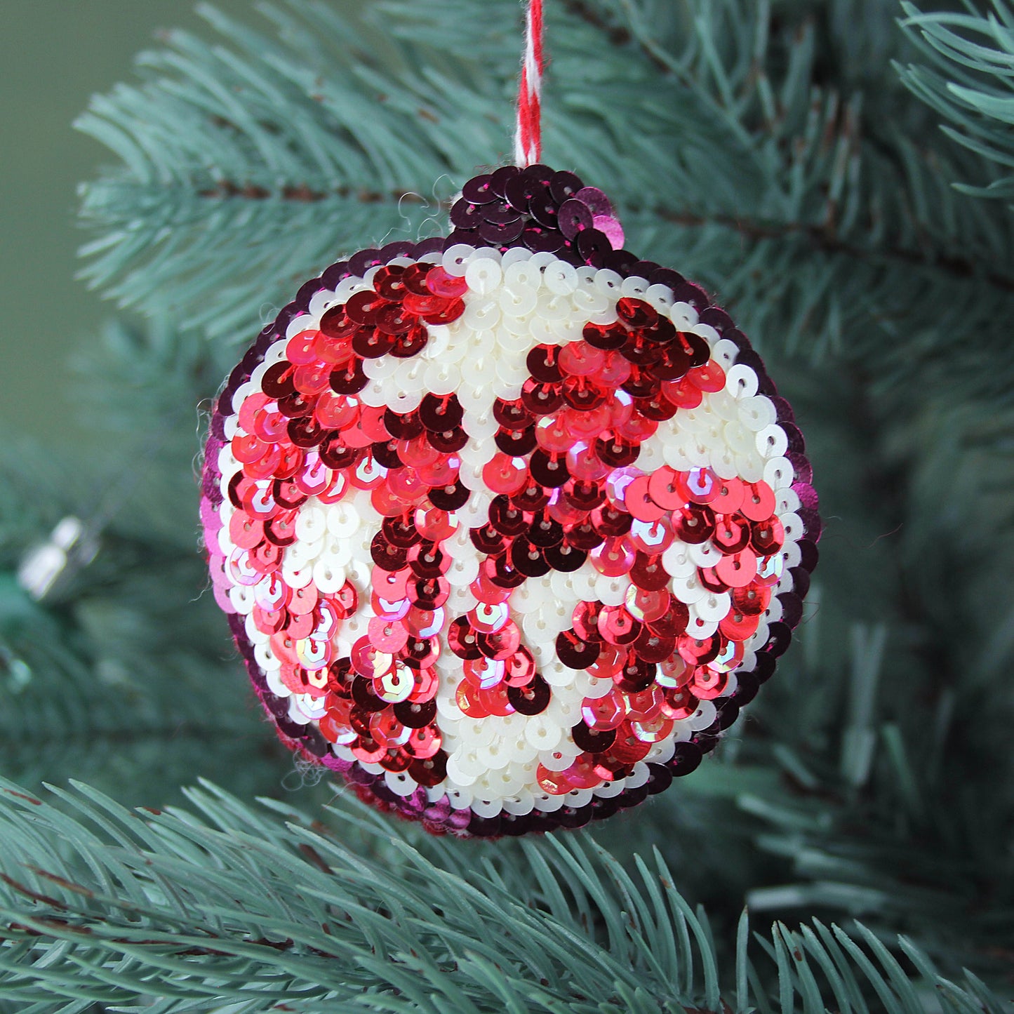 Pomegranate tree ornament