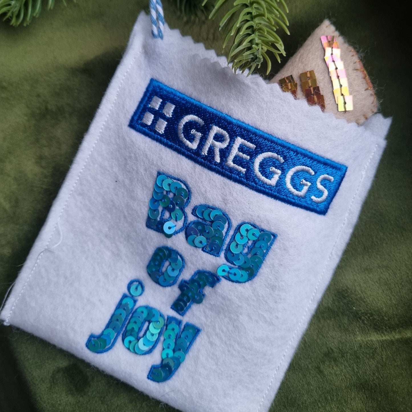 The Sausage Roll Hanging Ornament