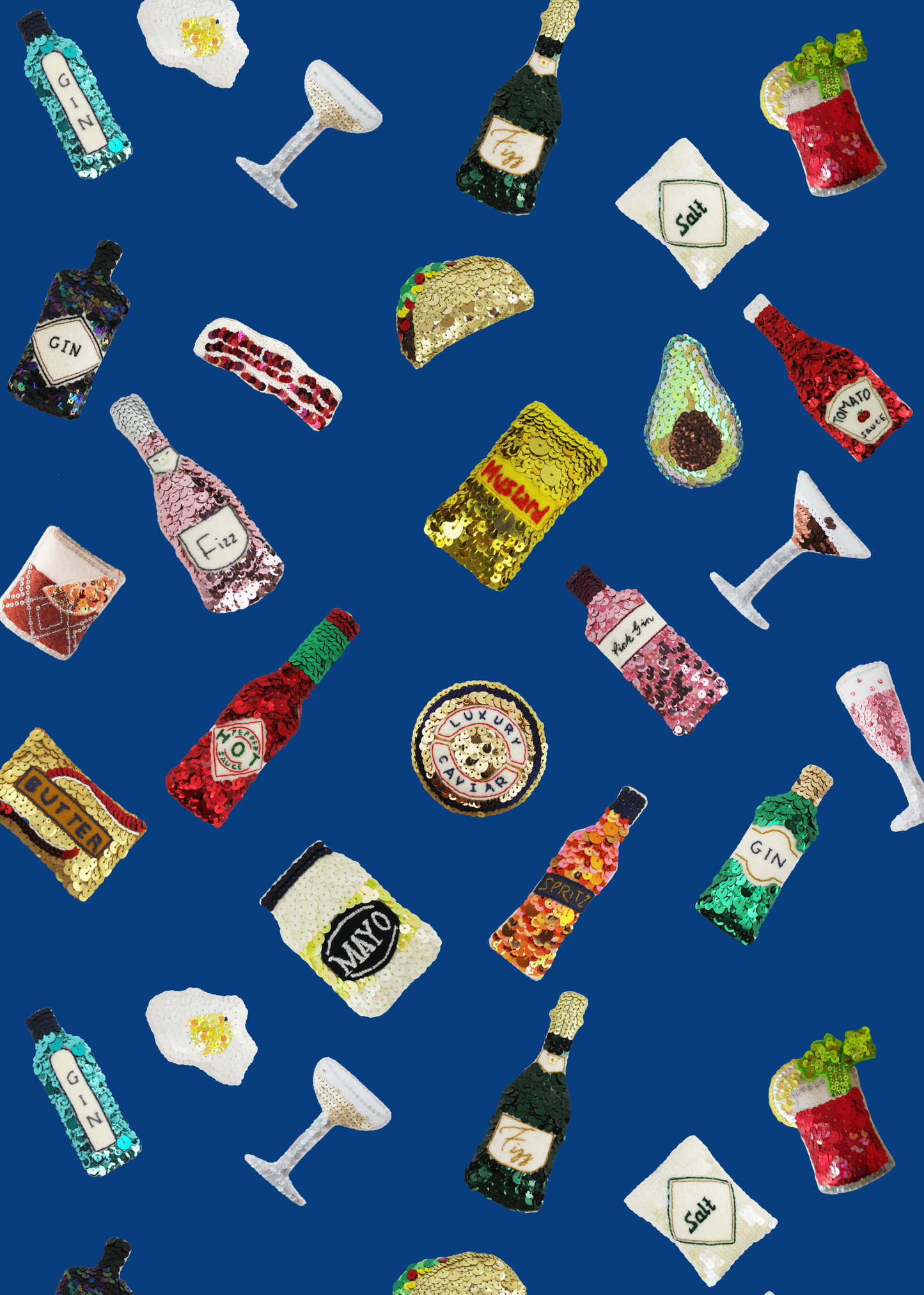 Wrapping Paper 2 Sheets
