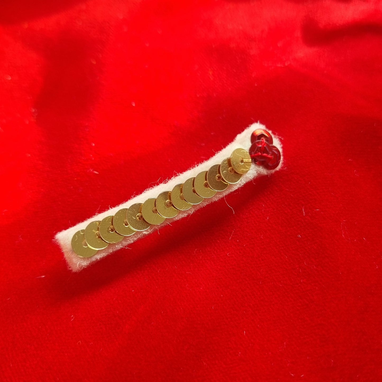 Perfect Match Sequin Brooch