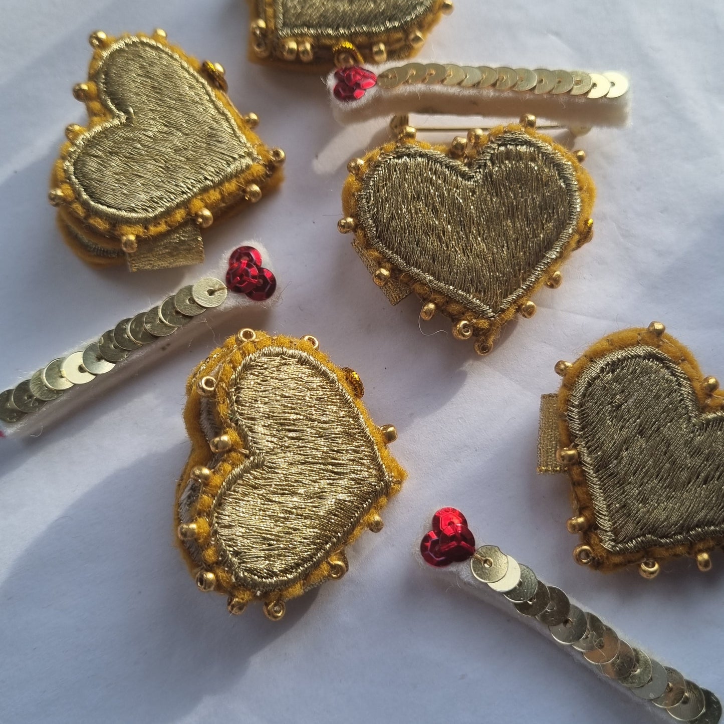 Perfect Match Sequin Brooch