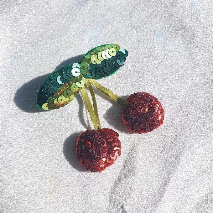 Cherry Baby, Cherry Hair Clip