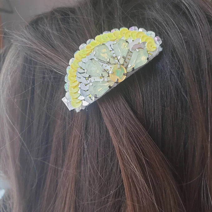 The Lemon Hair Clip