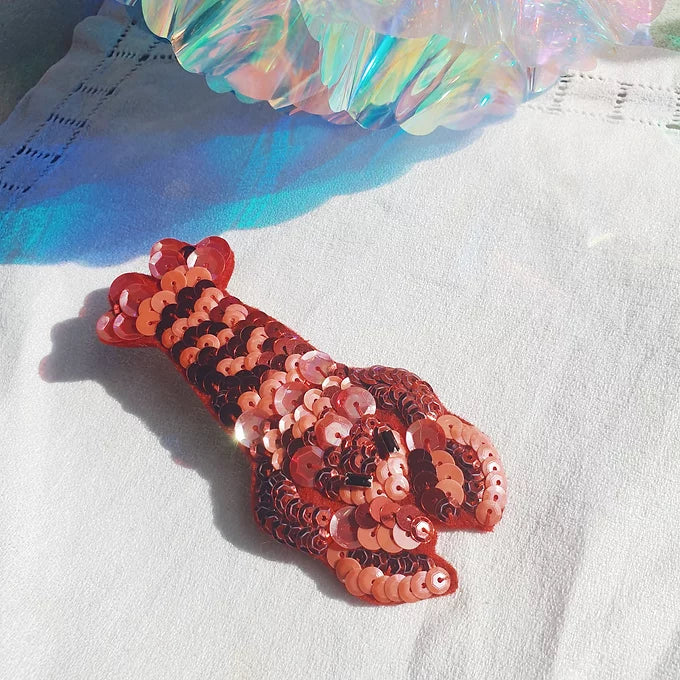 Larry The Lobster, Hair Clip