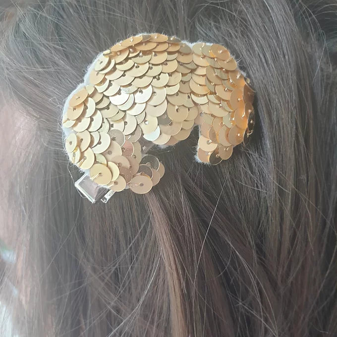 Croissant Hair Clip