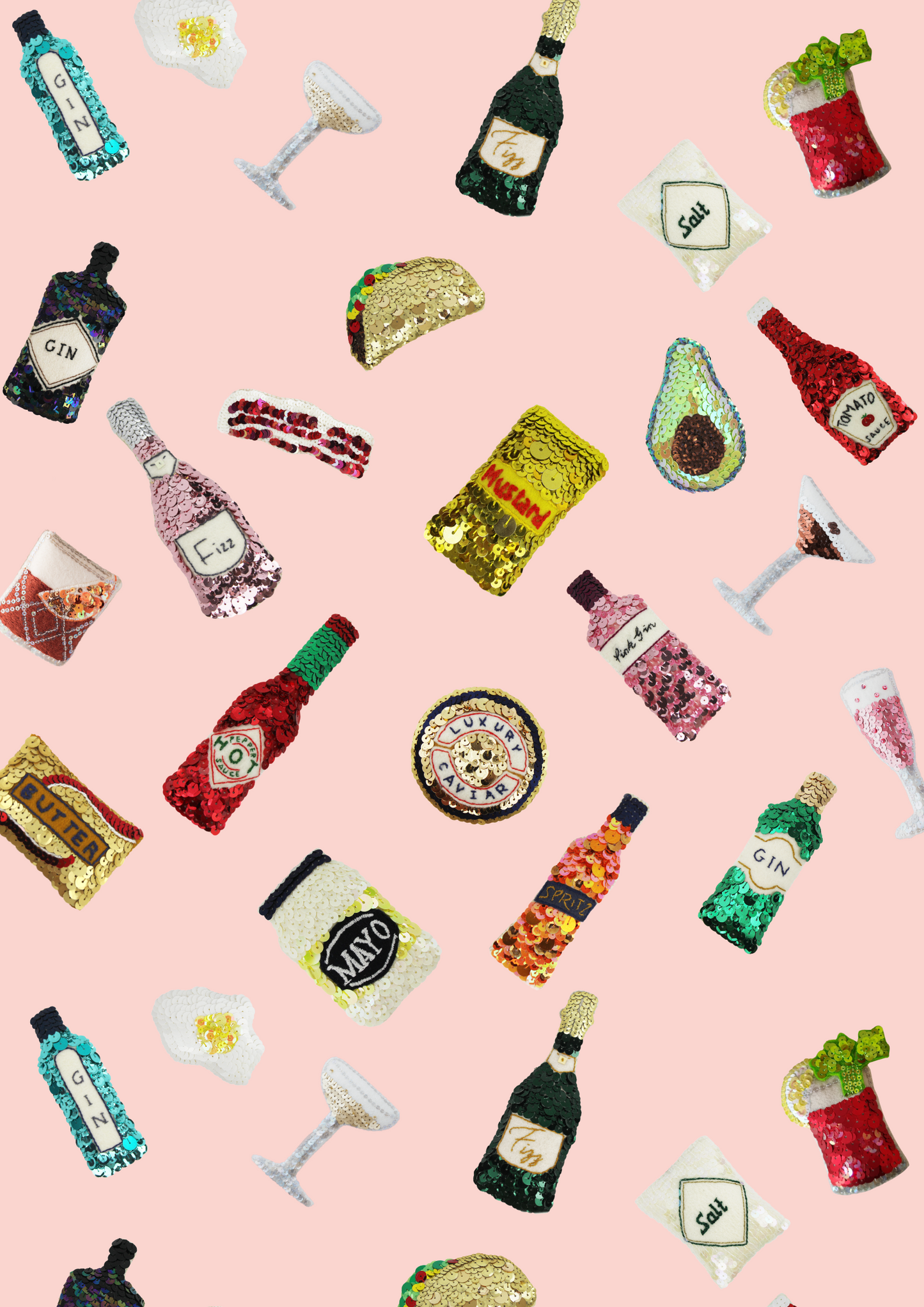 Wrapping Paper 2 Sheets