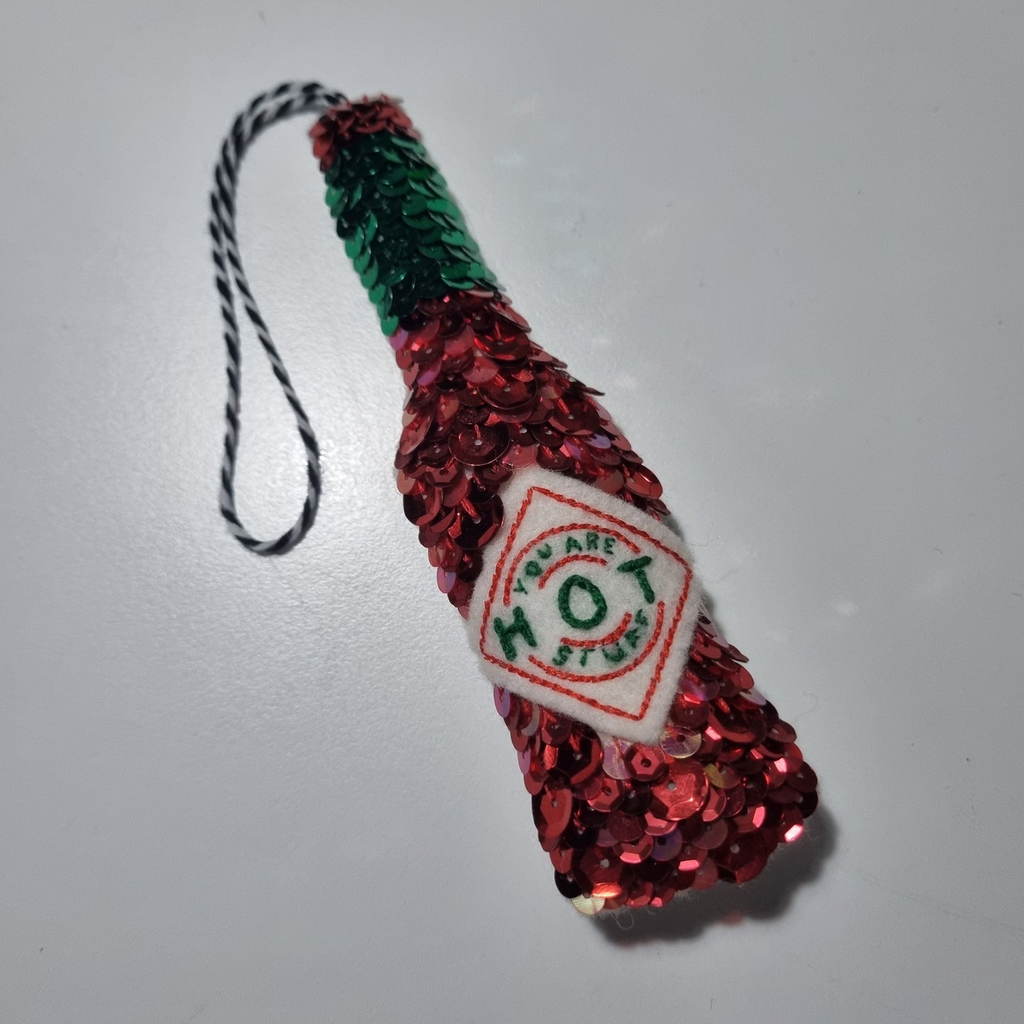You Are Hot Stuff Hanging Ornament