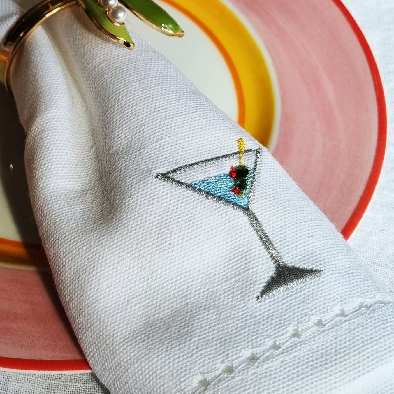 The Martini Napkins