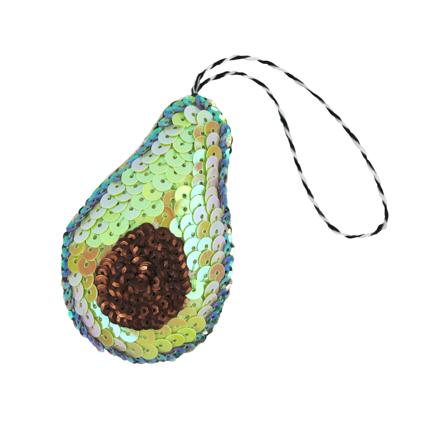 Avocado Sequin Decoration