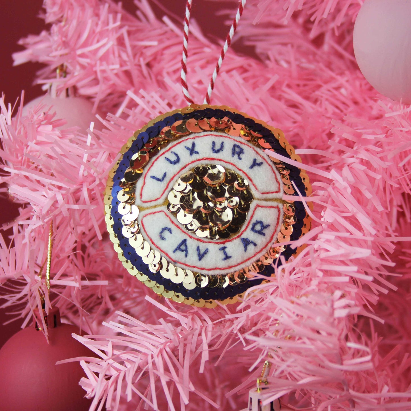 Caviar Sequin Decoration