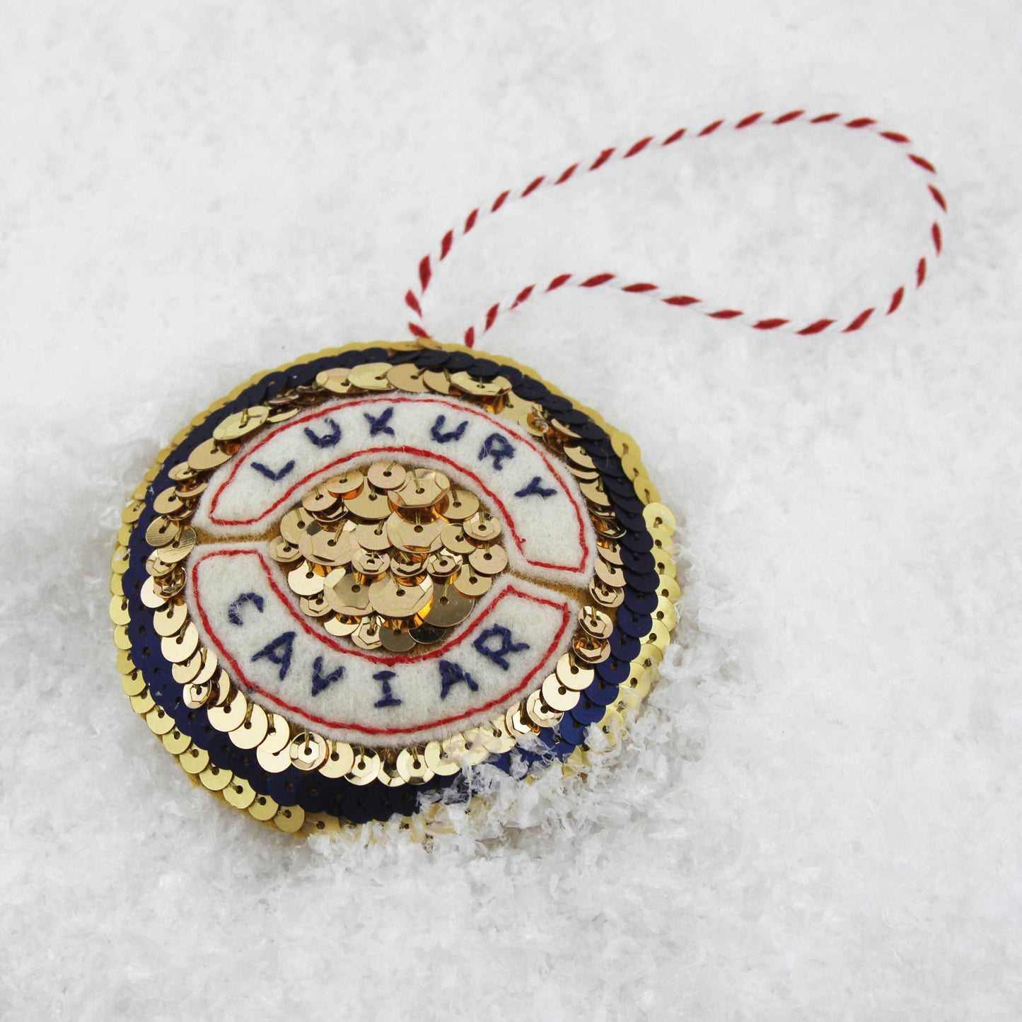 Caviar Hanging Decoration