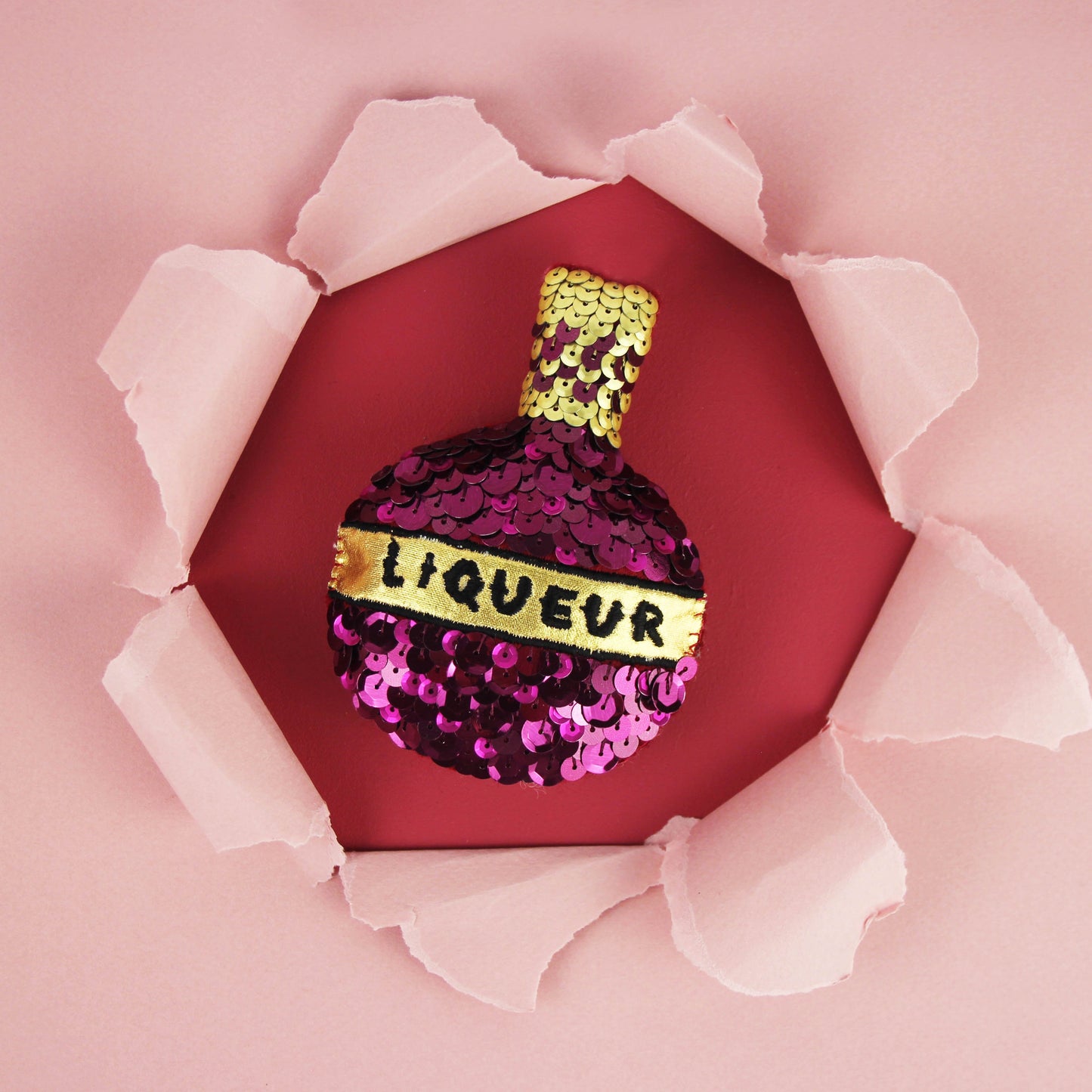 Liqueur Hanging Ornament