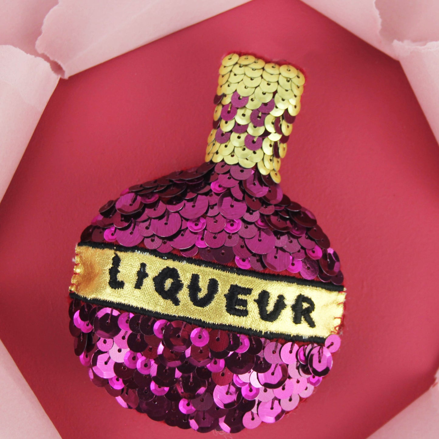 Liqueur Sequin Ornament