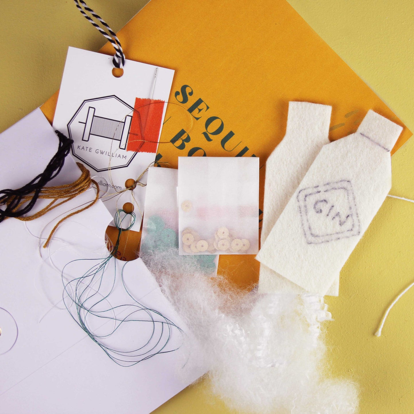 Sequin Gin DIY Kit