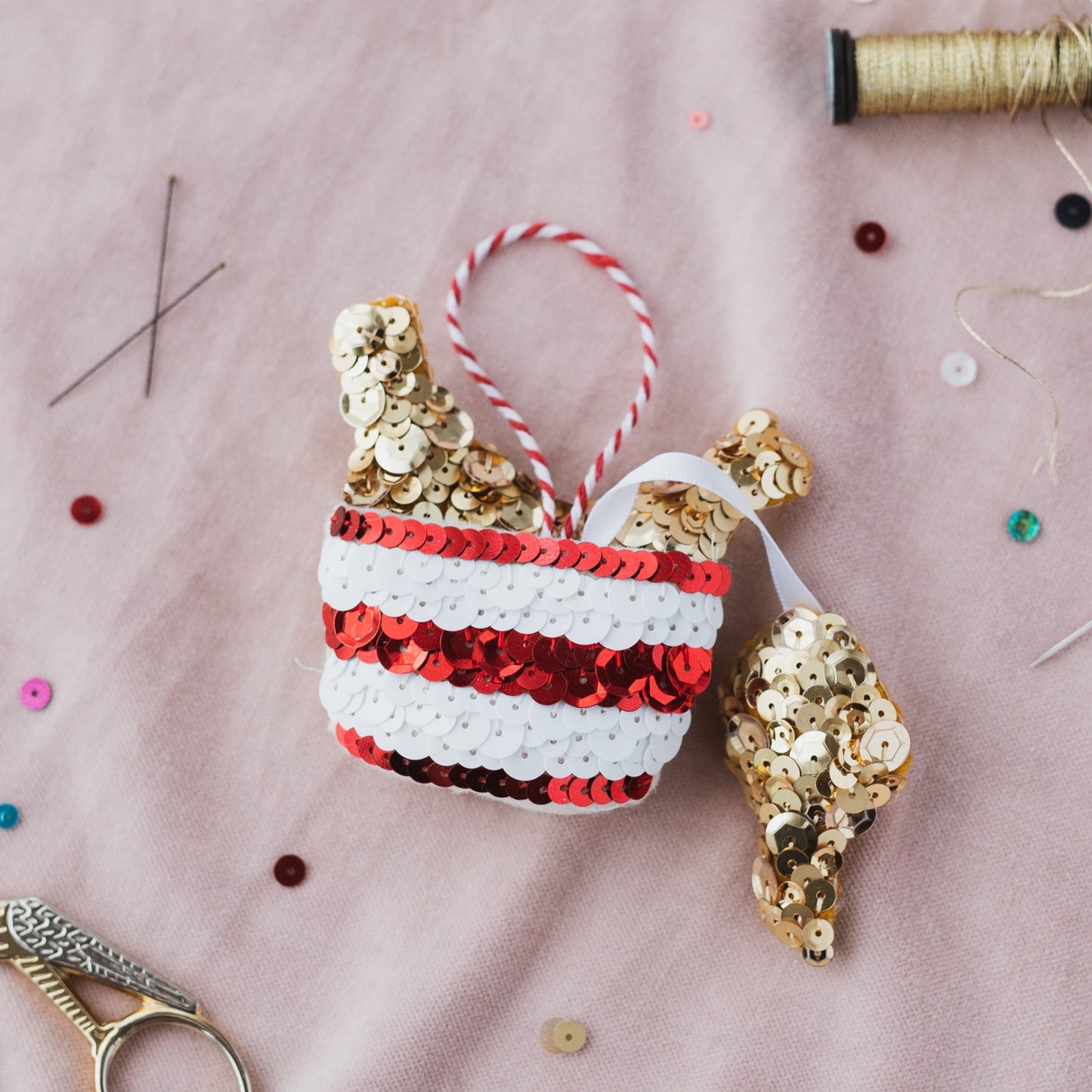 Fried Chicken Bucket Decoration