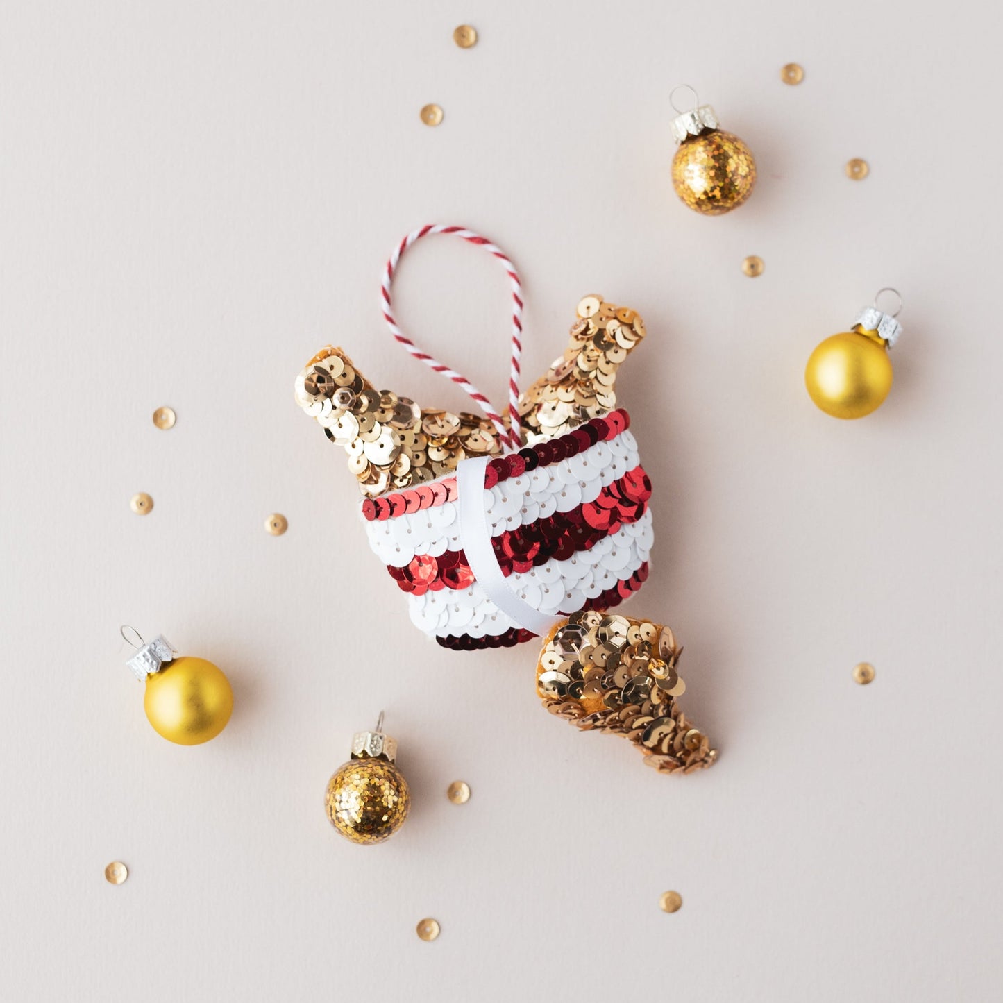 Fried Chicken Bucket Hanging Decoration