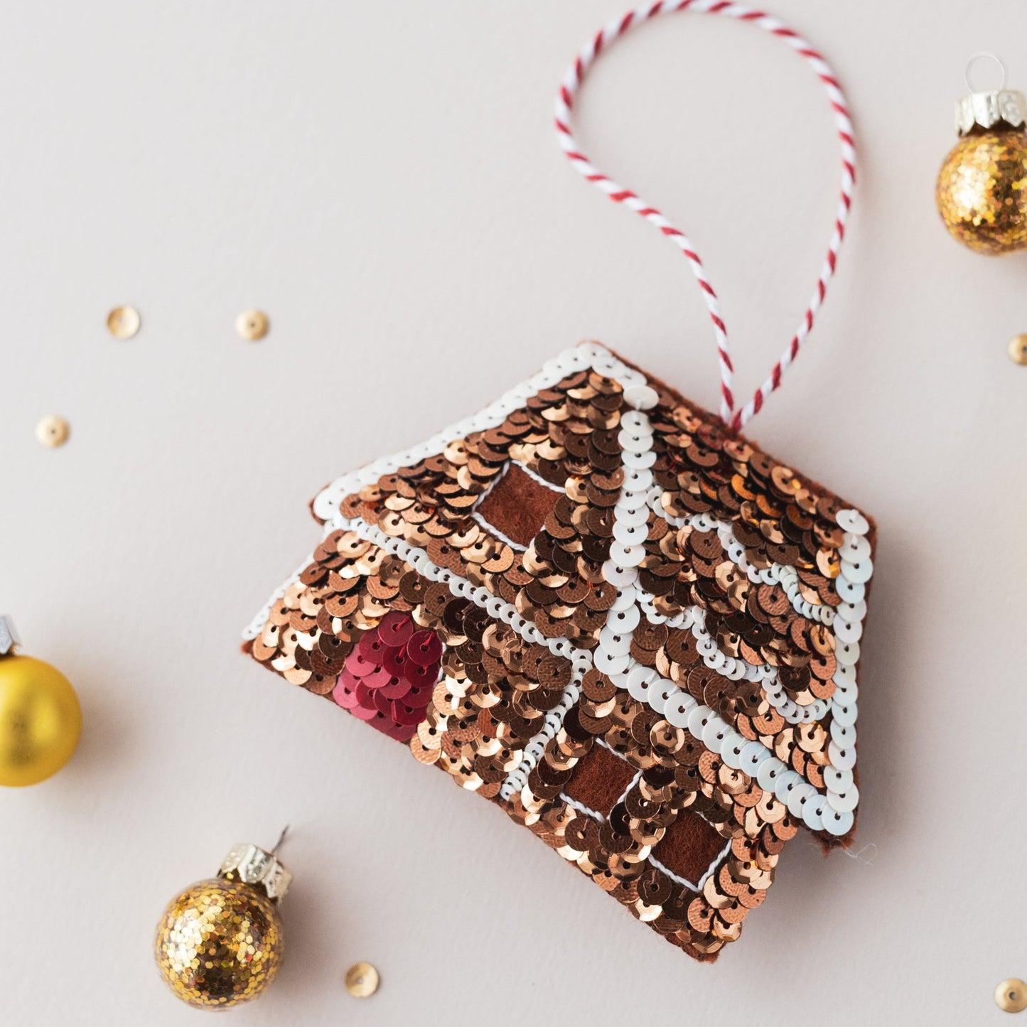 Gingerbread House Hanging Decoration
