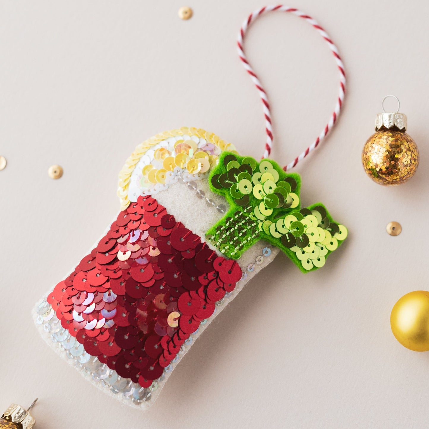 Bloody Mary Sequin Decoration