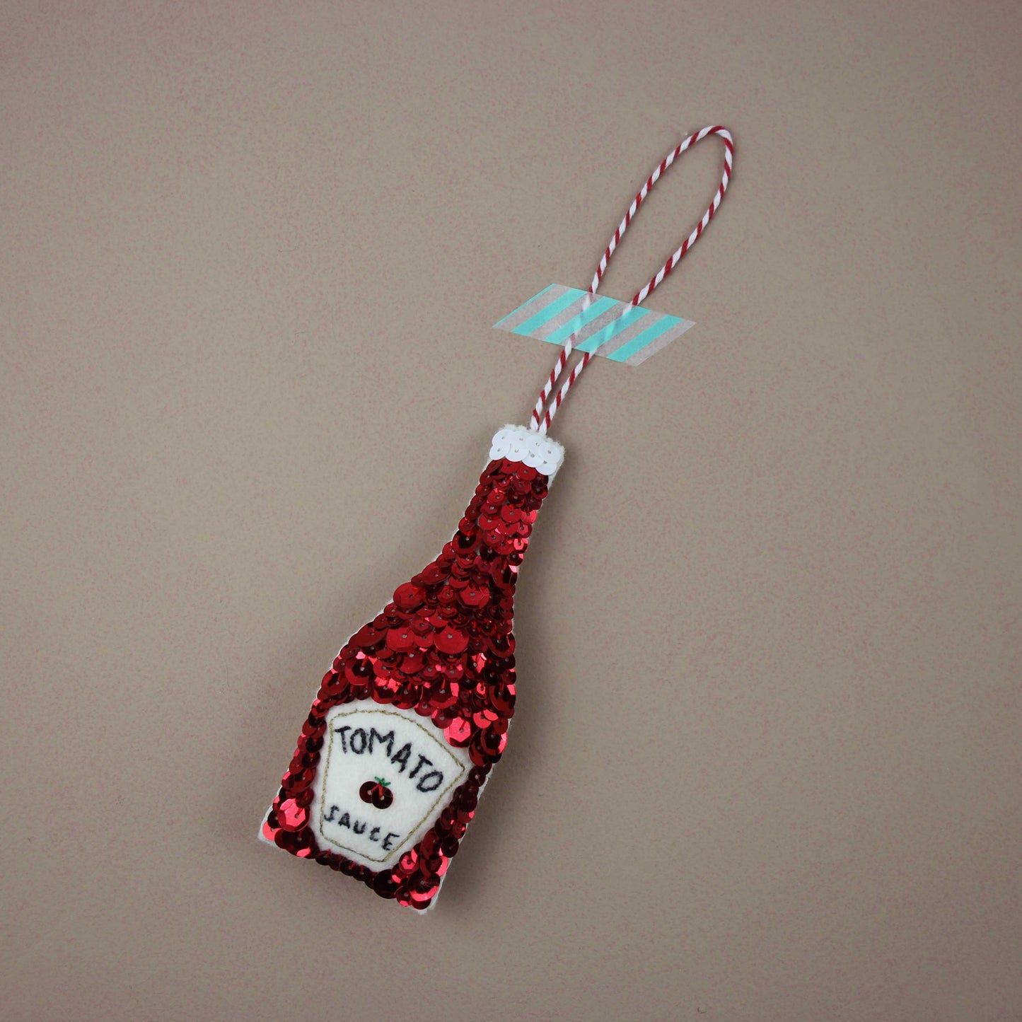 Tomato Sauce Decoration