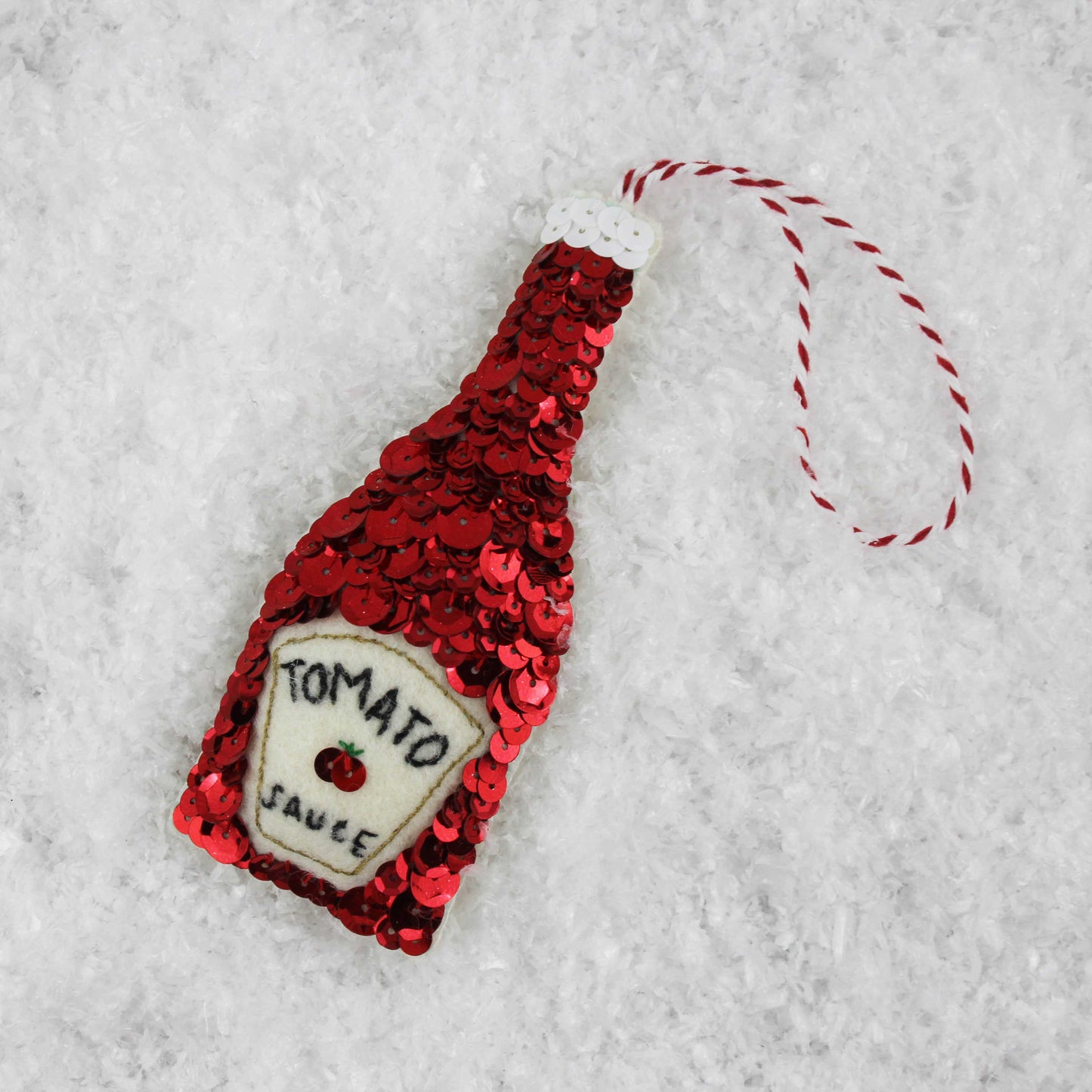 Ketchup Hanging Ornament