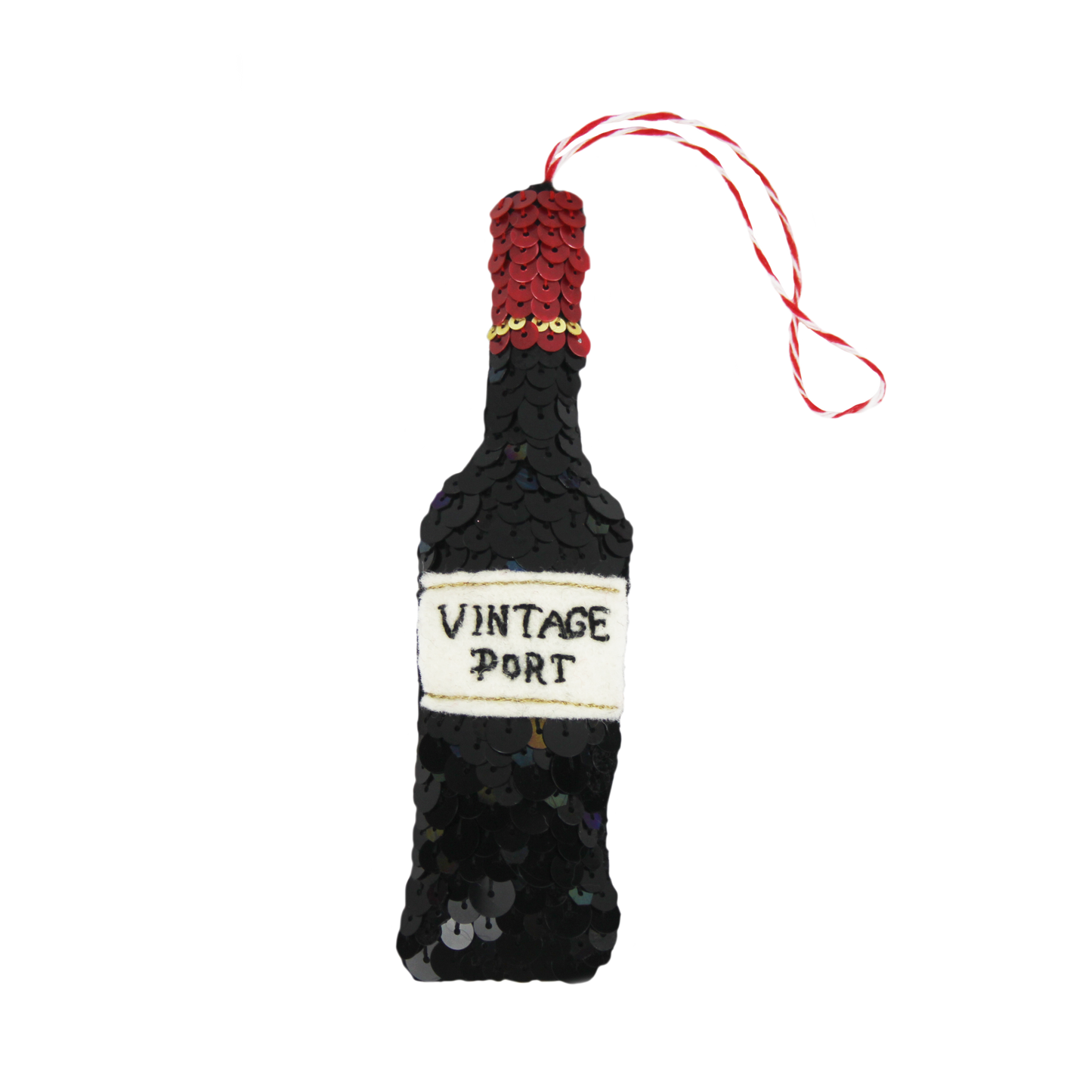 Port Sequin Hanging Ornament