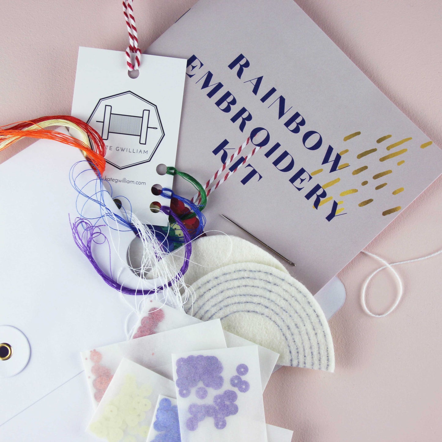 Sequin DIY Hanging Ornament Kit