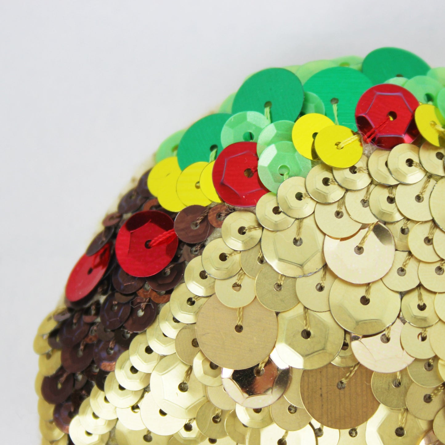 Taco Sequin Ornament