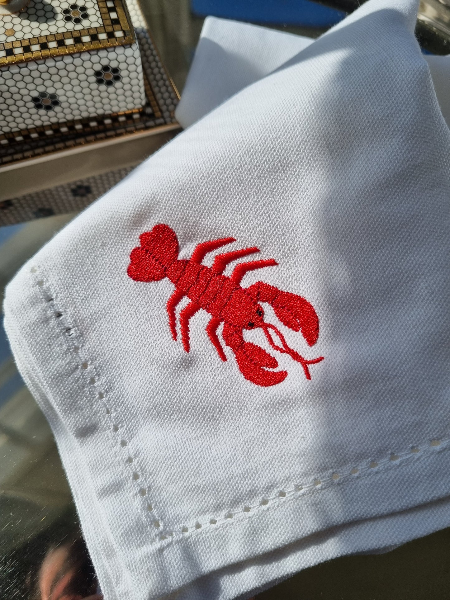 The Lobster Napkin