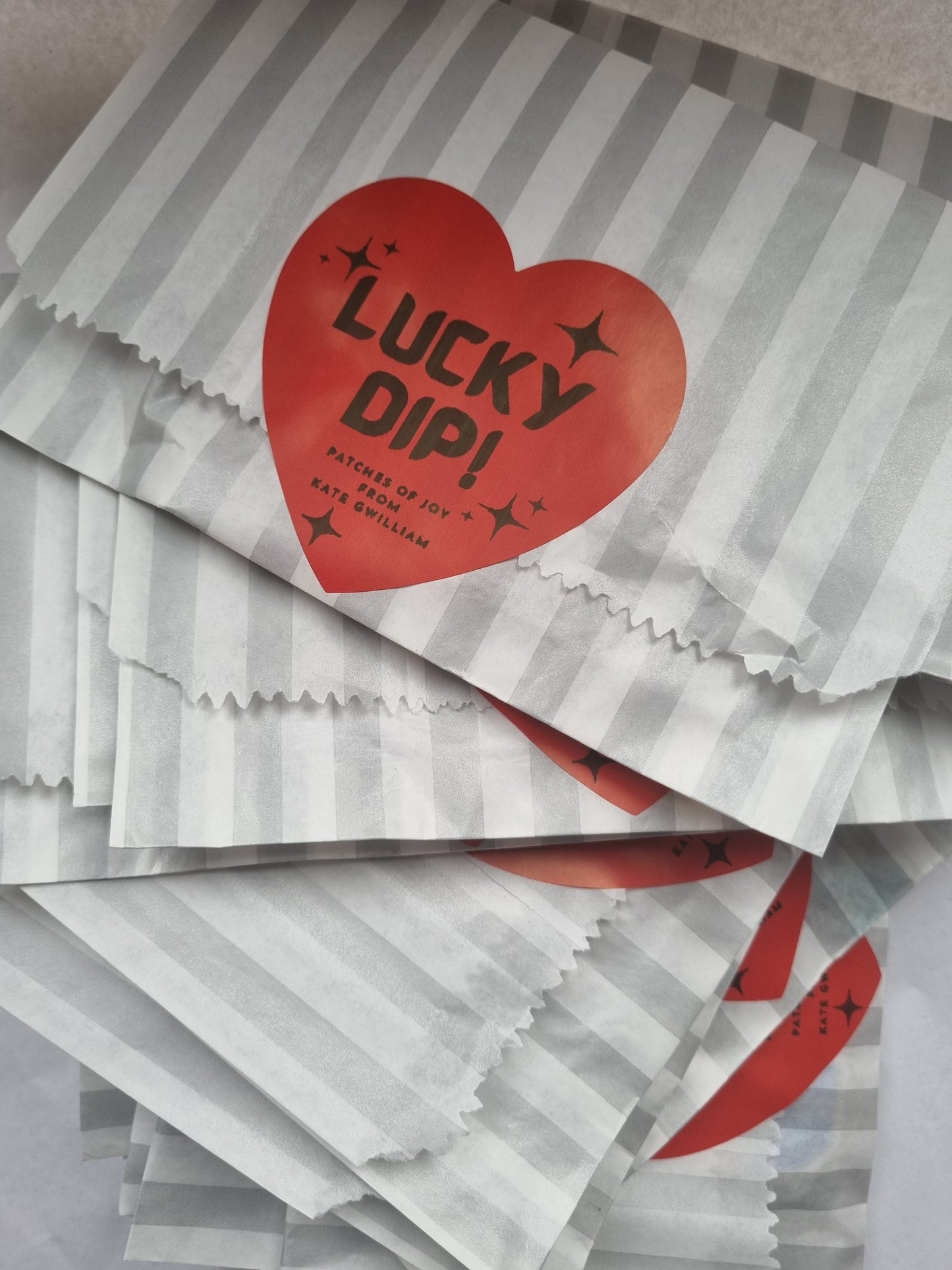 Lucky Dip Patch Bags