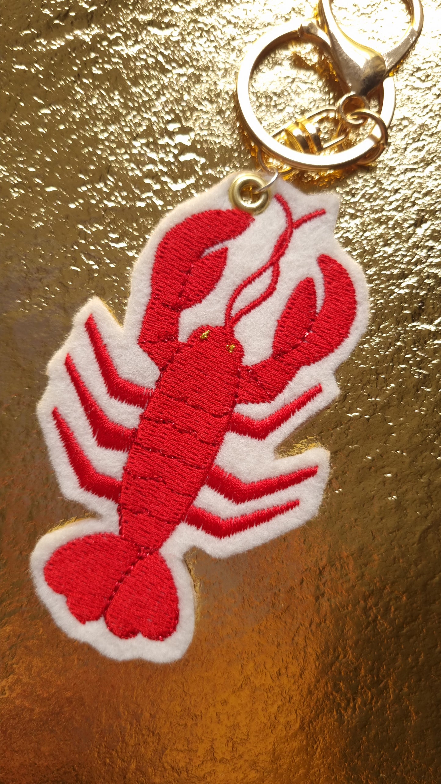 The Lobster Bag Charm