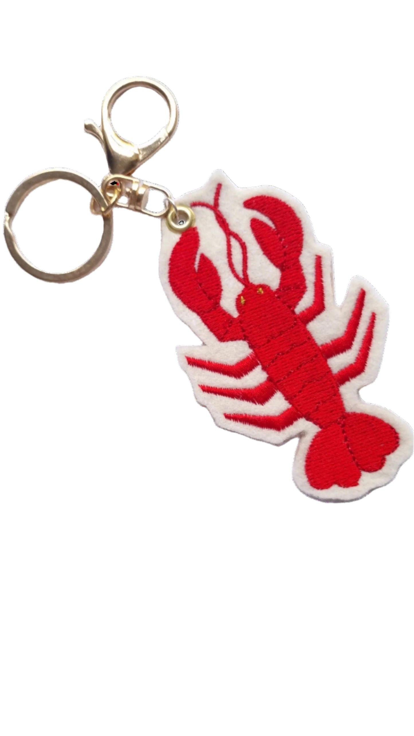 The Lobster Bag Charm