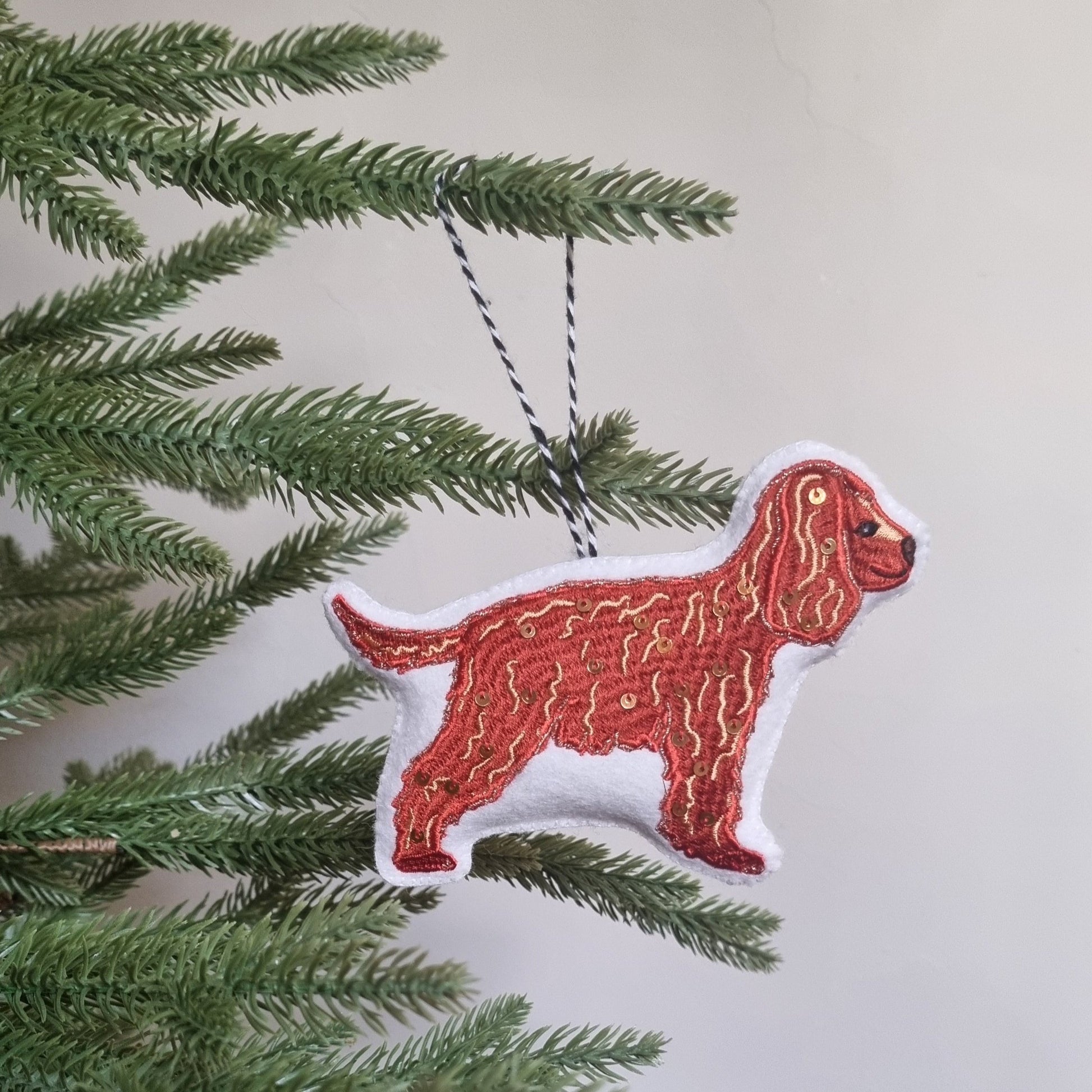 Cocker Spaniel Dog Ornament