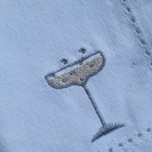 The Champagne Napkin- Old Style- Second