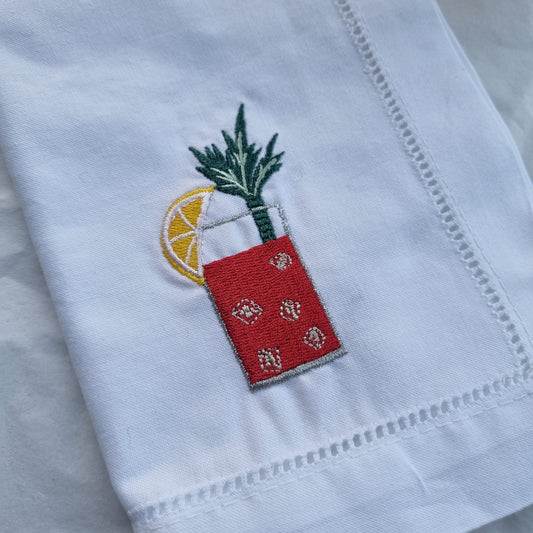 Bloody Mary Napkin- New Style- Second