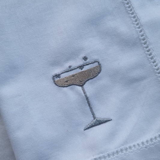 Champagne Napkin- New Style- Second