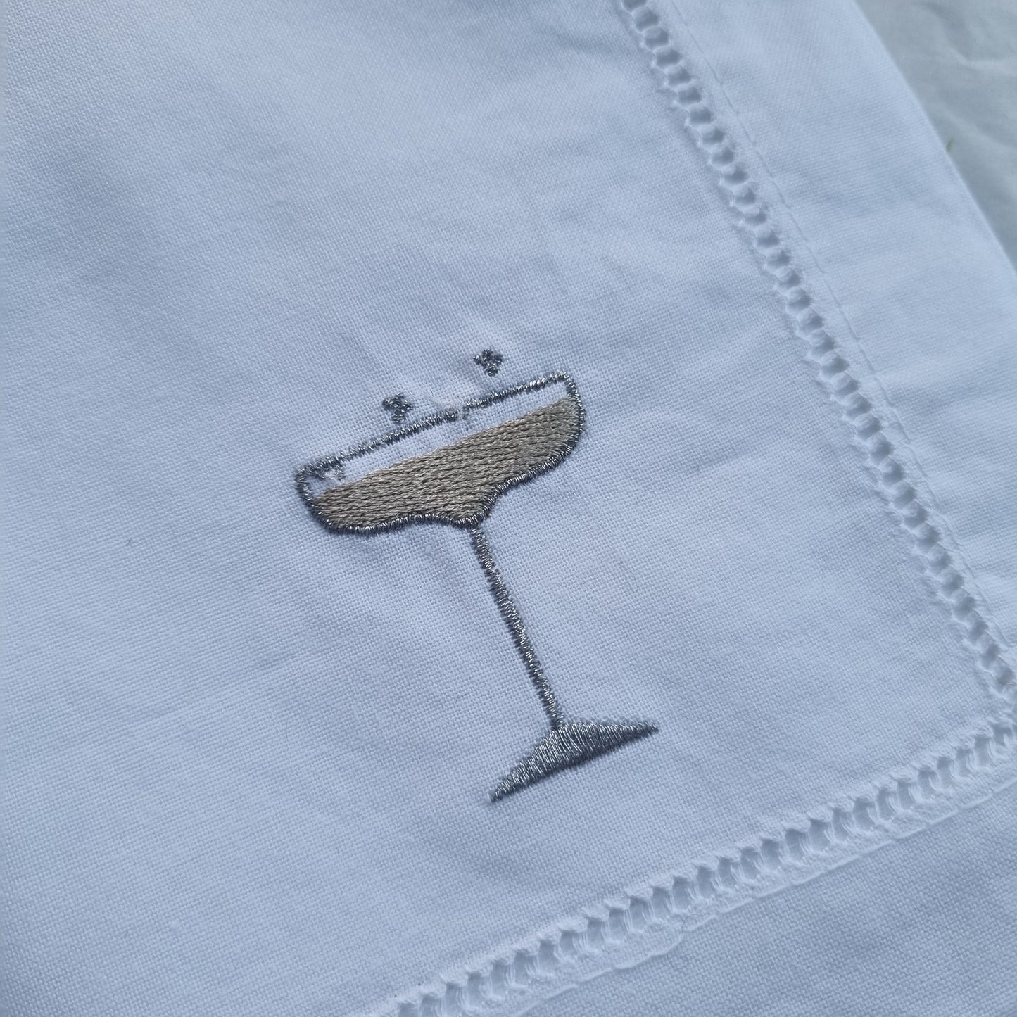 Champagne Napkin- New Style- Second