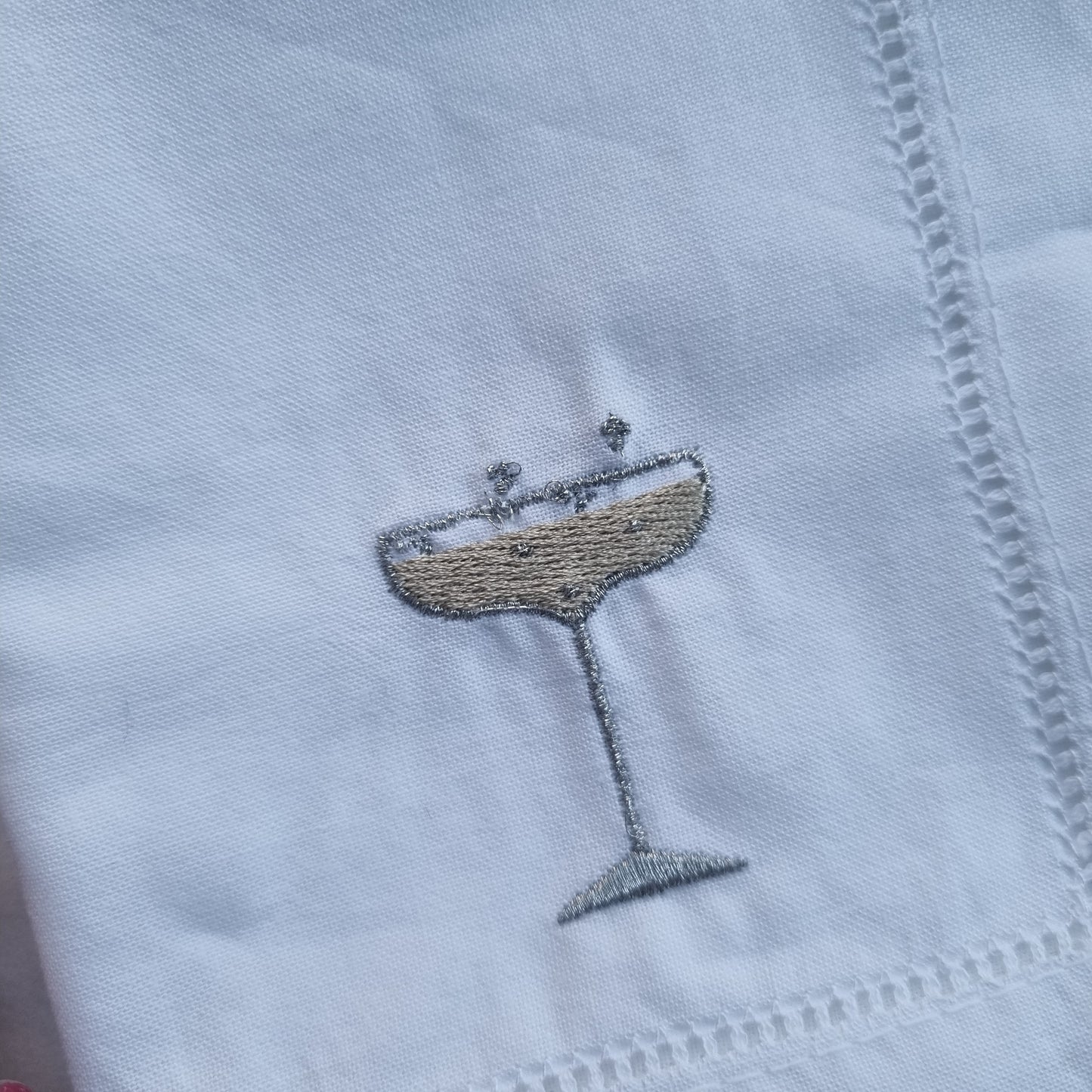 Champagne Napkin- New Style- Second