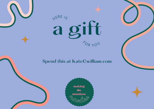 KATE GWILLIAM GIFT CARD