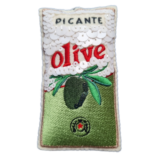 The Olive Tin Ornament