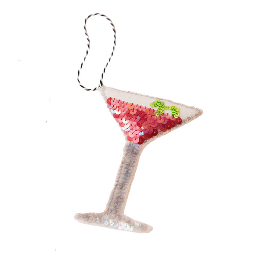 The Cosmo Cocktail Ornament
