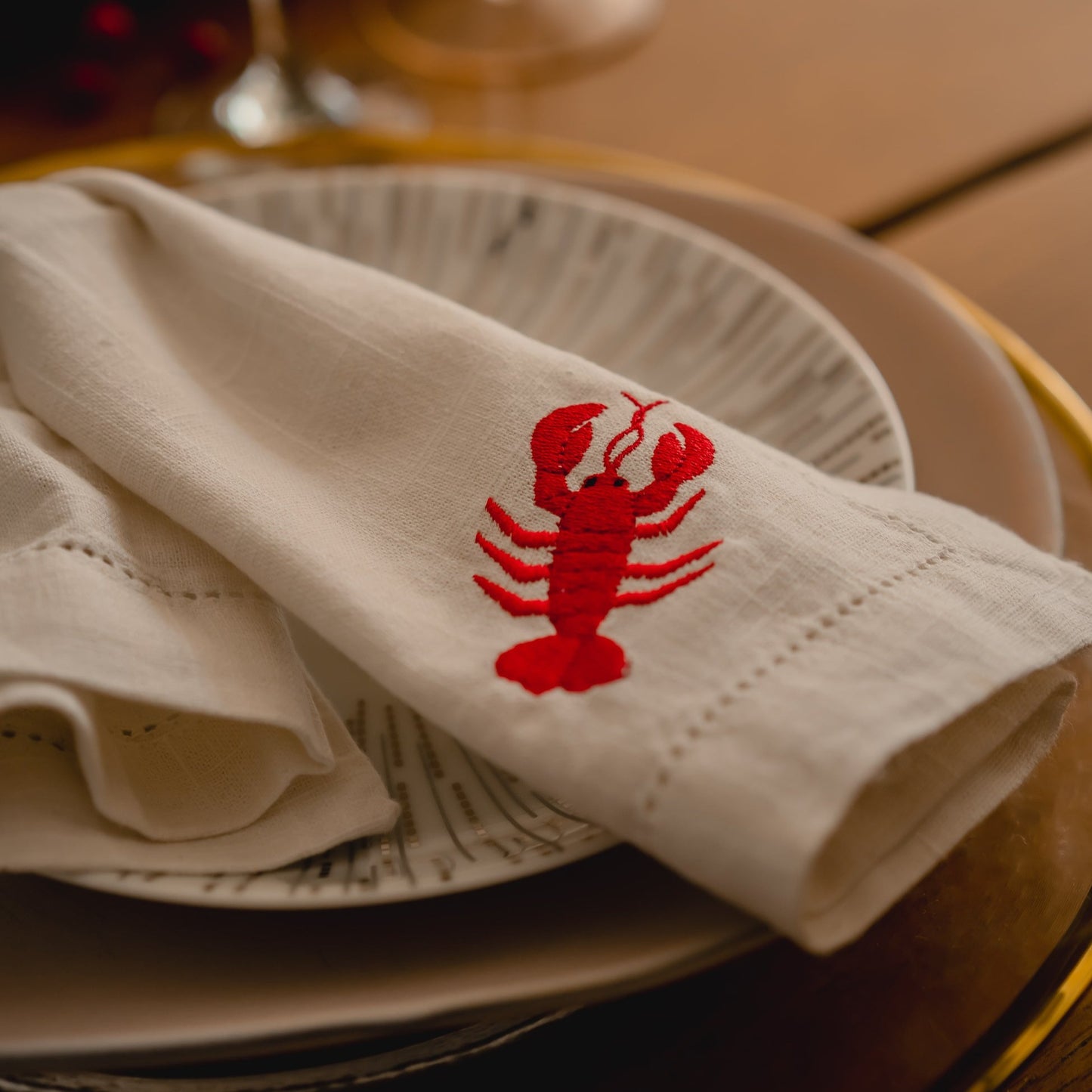 The Lobster Napkin