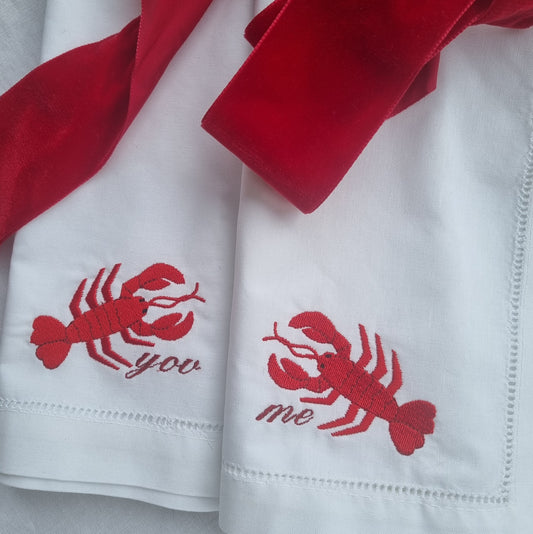Lobster Lover Napkin Set